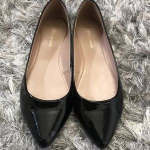 New BCBGeneration pointed toe glossy flats 🌼😁